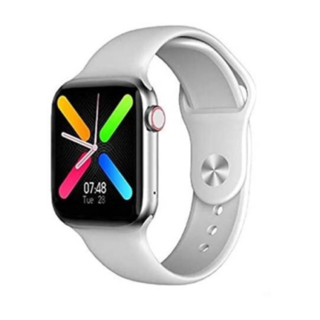 Reloj Smartwatch Inkax Malla Plateado