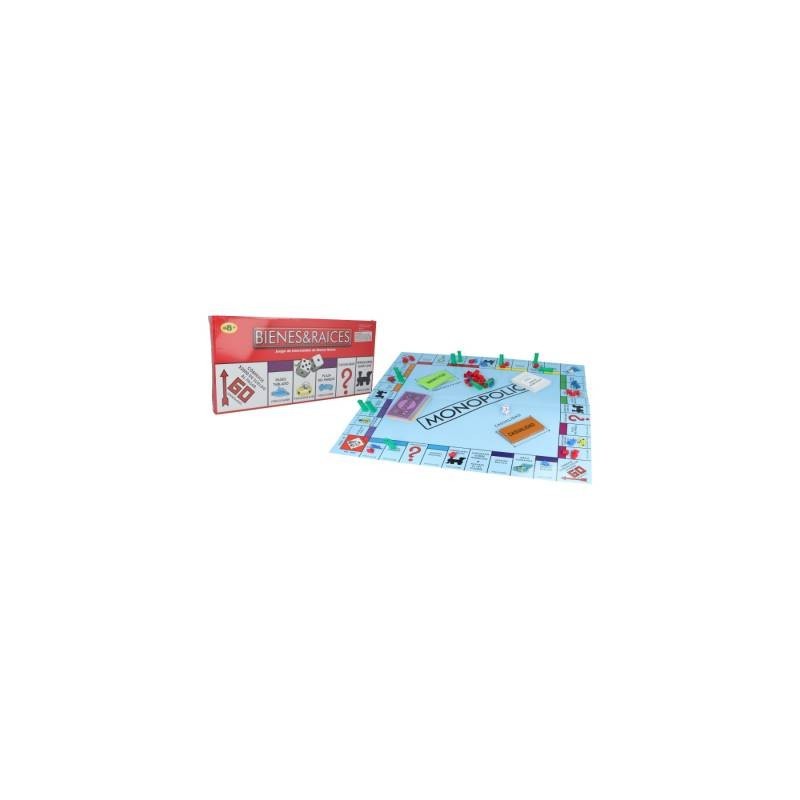 Juego de mesa bienes raíces