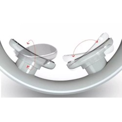 Masajeador cervical portátil