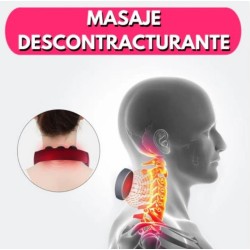 Masajeador cervical portátil