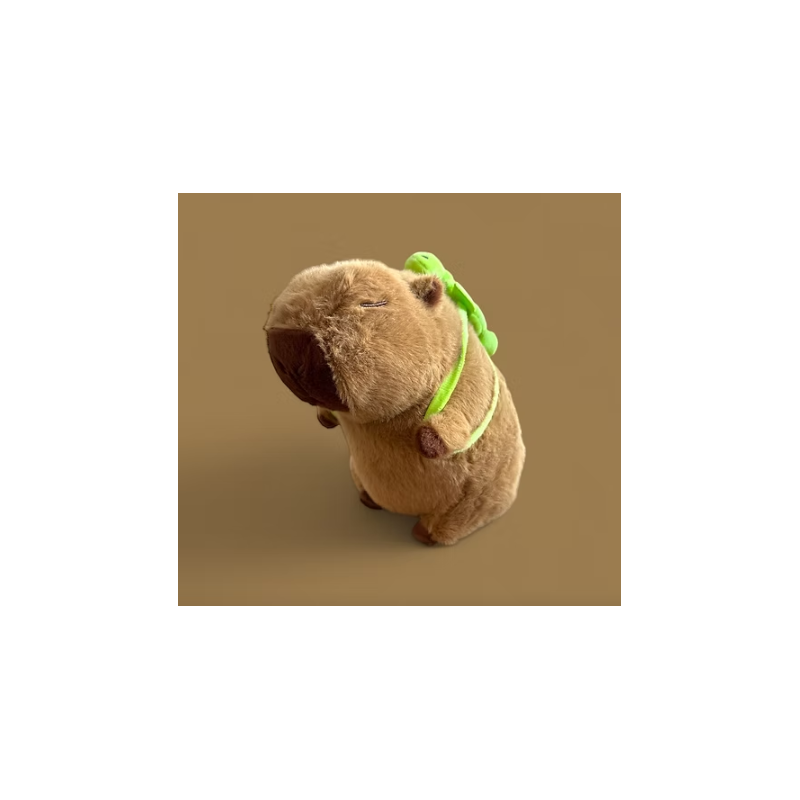 Peluche capybara