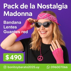 Pack de la Nostalgia Madona