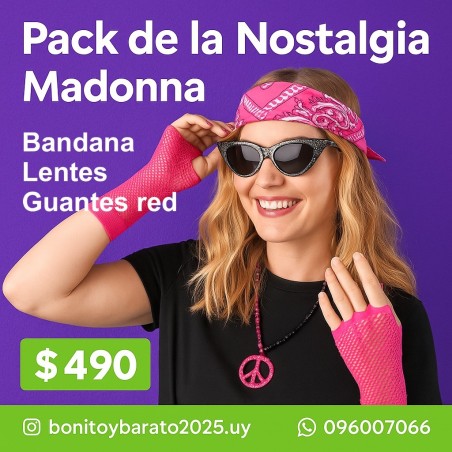 Pack de la Nostalgia Madona