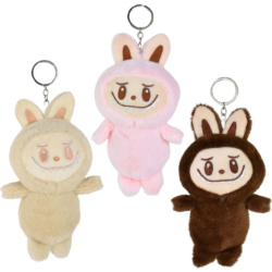 Llavero Labubu peluche