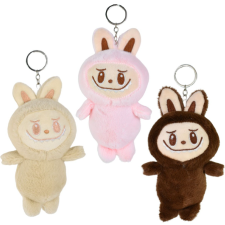 Llavero Labubu peluche