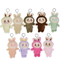 Llavero Labubu peluche