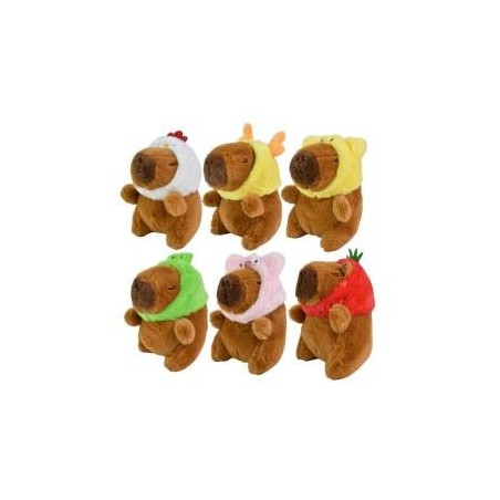 Llavero Capibara Peluche