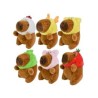 Llavero Capibara Peluche