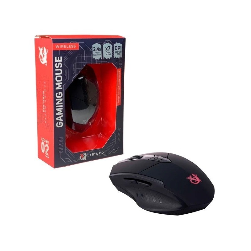 Mouse Gamer X-Lizzard Inalámbrico