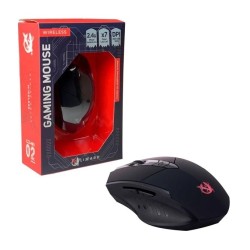 Combo Gamer X-Lizzard – Mouse Inalámbrico + Auriculares RGB + Mousepad