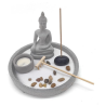 Jardín Zen Decorativo en Caja 17.5 cm – Relajación y Meditación