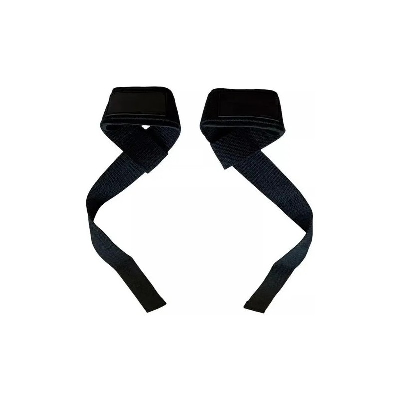 Correas Straps de Levantamiento con Almohadilla – 2 Unidades