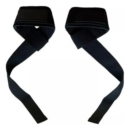 Correas Straps de Levantamiento con Almohadilla – 2 Unidades
