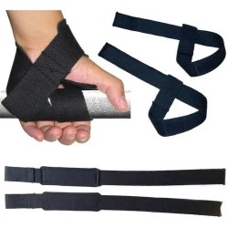 Correas Straps de Levantamiento con Almohadilla – 2 Unidades