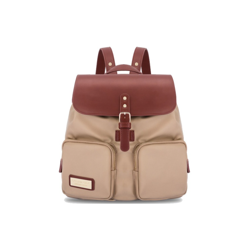 Mochila Fashion Trek Urbana de Lona y PU