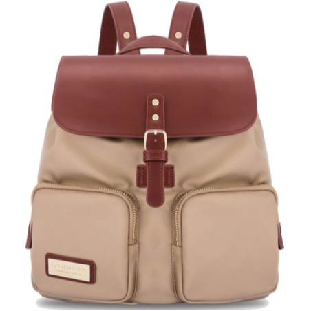 Mochila Fashion Trek Urbana de Lona y PU