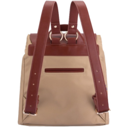 Mochila Fashion Trek Urbana de Lona y PU