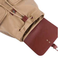 Mochila Fashion Trek Urbana de Lona y PU