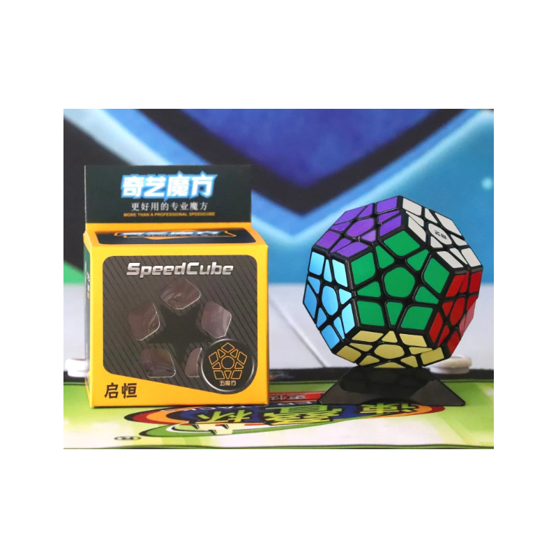 Qiyi Megaminx cubo mágico de doce caras