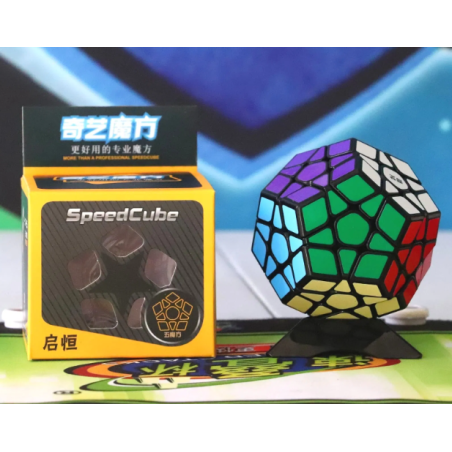 Qiyi Megaminx cubo mágico de doce caras