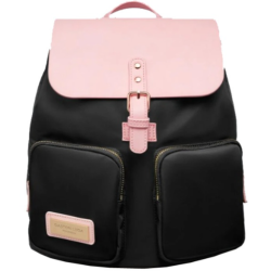Mochila Gaston Luga Parlan rosa/negra