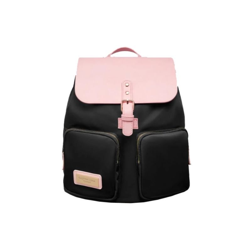 Mochila Gaston Luga Parlan rosa/negra