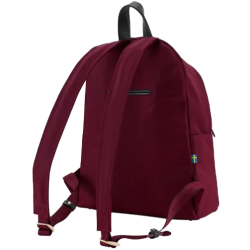 Mochila Gaston Luga en color burdeos y negro