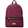 Mochila Gaston Luga en color burdeos y negro