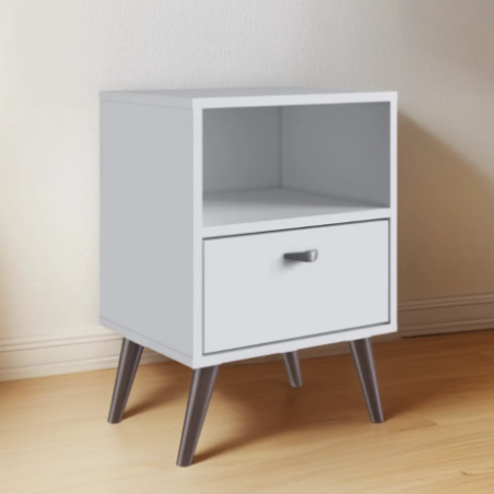 Mesa de luz GRANADA compacta con cajón