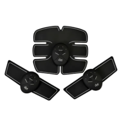 Electroestimulador Muscular Abdominal y para Brazos – 6 Modos y 10 Niveles de Intensidad