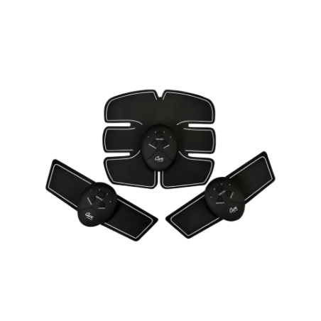 Electroestimulador Muscular Abdominal y para Brazos – 6 Modos y 10 Niveles de Intensidad