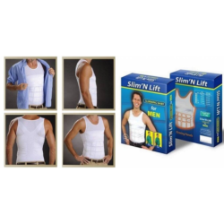 Camiseta Modeladora Slim’N Lift para Hombre – Talle 3XL