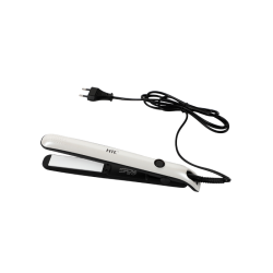 Plancha Alisadora HTC de Cerámica Turmalina – Uso en Seco y Húmedo