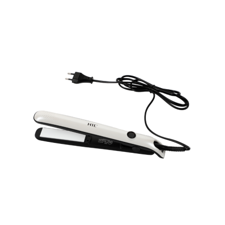 Plancha Alisadora HTC de Cerámica Turmalina – Uso en Seco y Húmedo