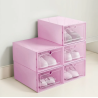 Caja Organizadora de Zapatos Apilable – Varios Colores y Tamaños