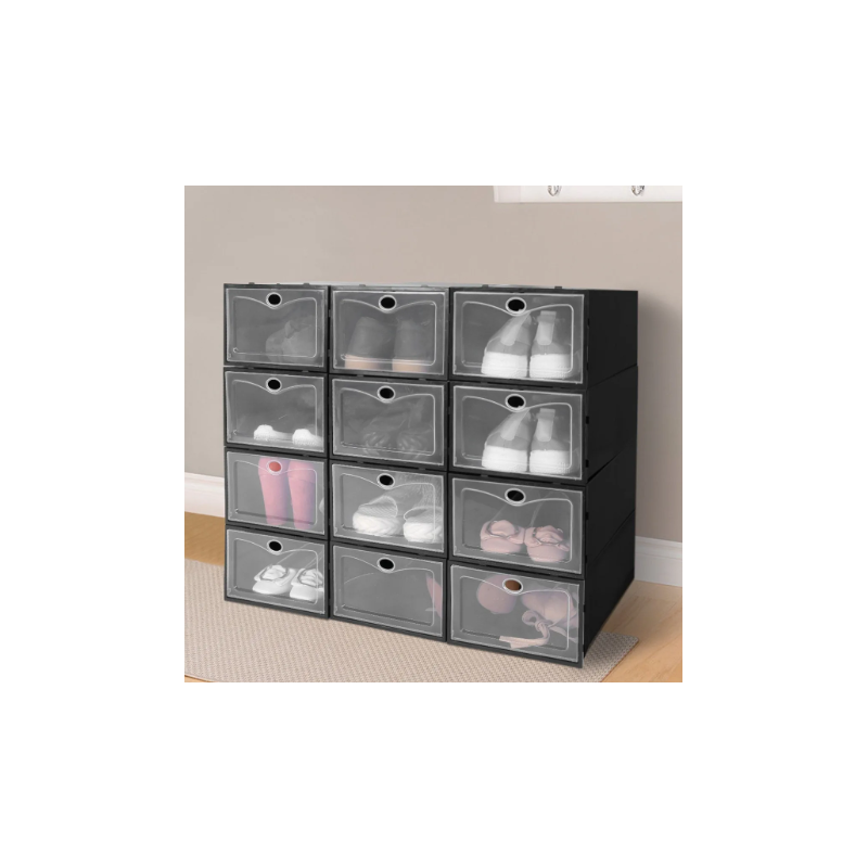 Caja Organizadora de Zapatos Apilable – Varios Colores y Tamaños
