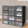 Caja Organizadora de Zapatos Apilable – Varios Colores y Tamaños