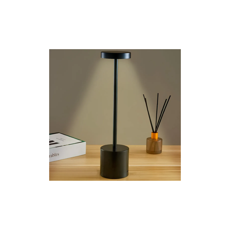 Lámpara LED Recargable Touch 3 Tonos de Luz | Mesa, Escritorio o Noche