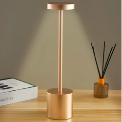 Lámpara LED Recargable Touch 3 Tonos de Luz | Mesa, Escritorio o Noche