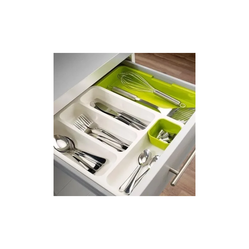 Organizador de Cubiertos Extensible