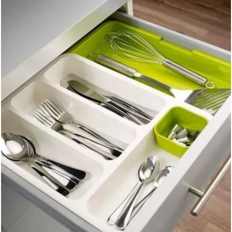 Organizador de Cubiertos Extensible