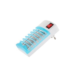 Repelente de Mosquitos Electrónico con Luz LED Azul