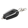 Mini Power Bank Portátil con Llavero y Luz LED Indicadora