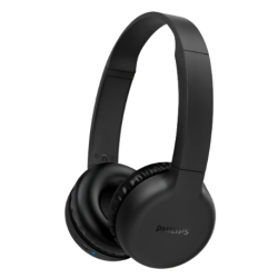 Auriculares Philips Bluetooth Plegables – 15hs, Micrófono y Carga Rápida