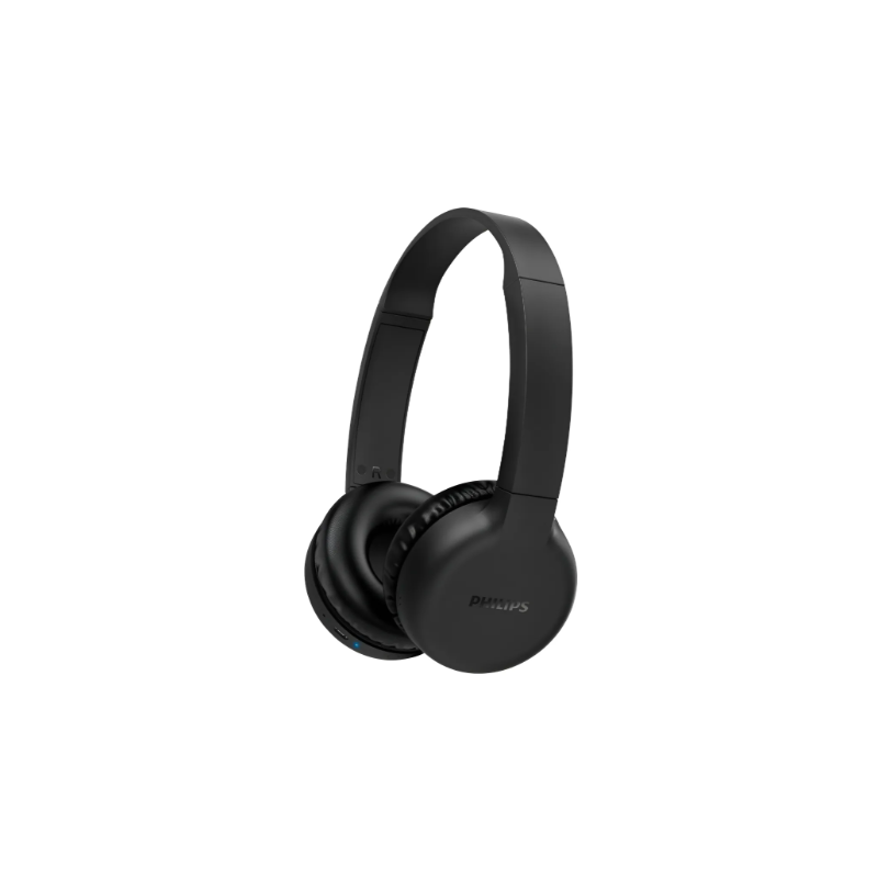 Auriculares Philips Bluetooth Plegables – 15hs, Micrófono y Carga Rápida