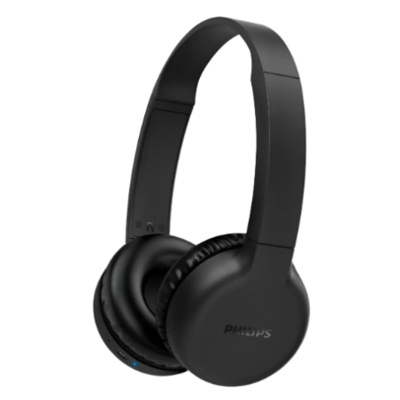 Auriculares Philips Bluetooth Plegables – 15hs, Micrófono y Carga Rápida