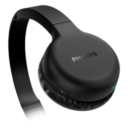 Auriculares Philips Bluetooth Plegables – 15hs, Micrófono y Carga Rápida