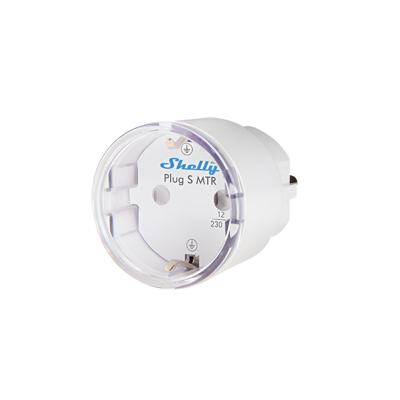 Enchufe Inteligente con WiFi y Medidor