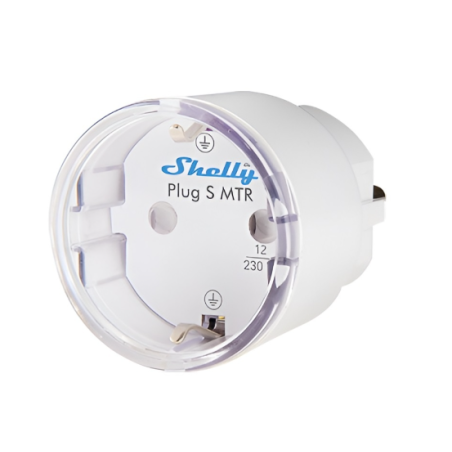 Enchufe Inteligente con WiFi y Medidor