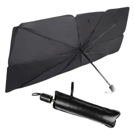 Parasol Plegable para Parabrisas de Auto – Protector Solar Universal